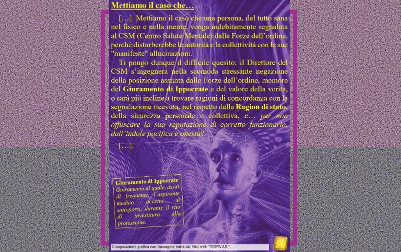 Mettiamo il caso che…